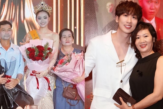 Sao Việt có bố mẹ bán vé số: Người thành hoa hậu, người là 'diễn viên nghìn tỷ'