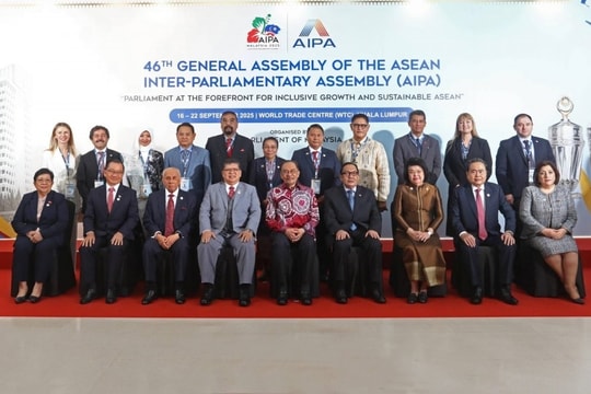 Chủ tịch Quốc hội dự khai mạc Đại hội đồng liên Nghị viện ASEAN lần thứ 46