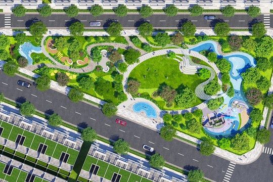 Ra mắt phân khu Hoàng Giang - trái tim thương mại tại dự án Quy Nhơn Iconic