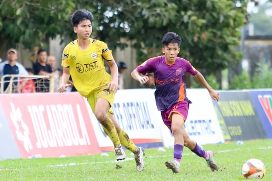 Xác định thêm 4 đội bóng vào tứ kết giải U17 Quốc gia