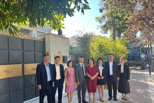 Hợp tác Việt Nam – Hy Lạp trong lĩnh vực tài chính - tiền tệ