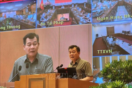 Đảng ủy Chính phủ quán triệt quy định của Trung ương về thi hành Điều lệ Đảng