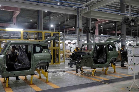 Nội địa hóa ô tô: Tầm nhìn tự chủ giữa hội nhập toàn cầu