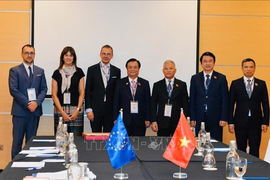 Nghị viện châu Âu mong muốn thúc đẩy quan hệ với Việt Nam và khu vực