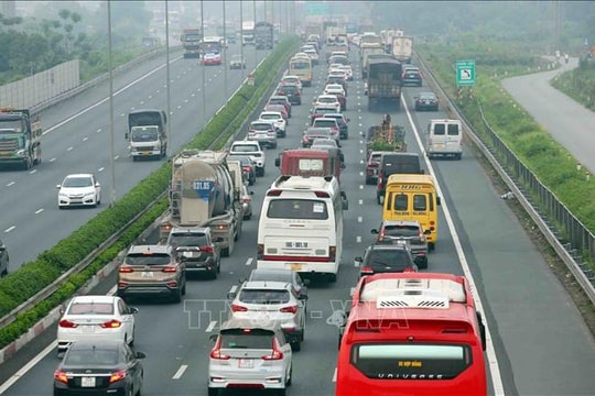 Cục Cảnh sát giao thông hướng dẫn phương án tổ chức giao thông mới trên các tuyến cao tốc