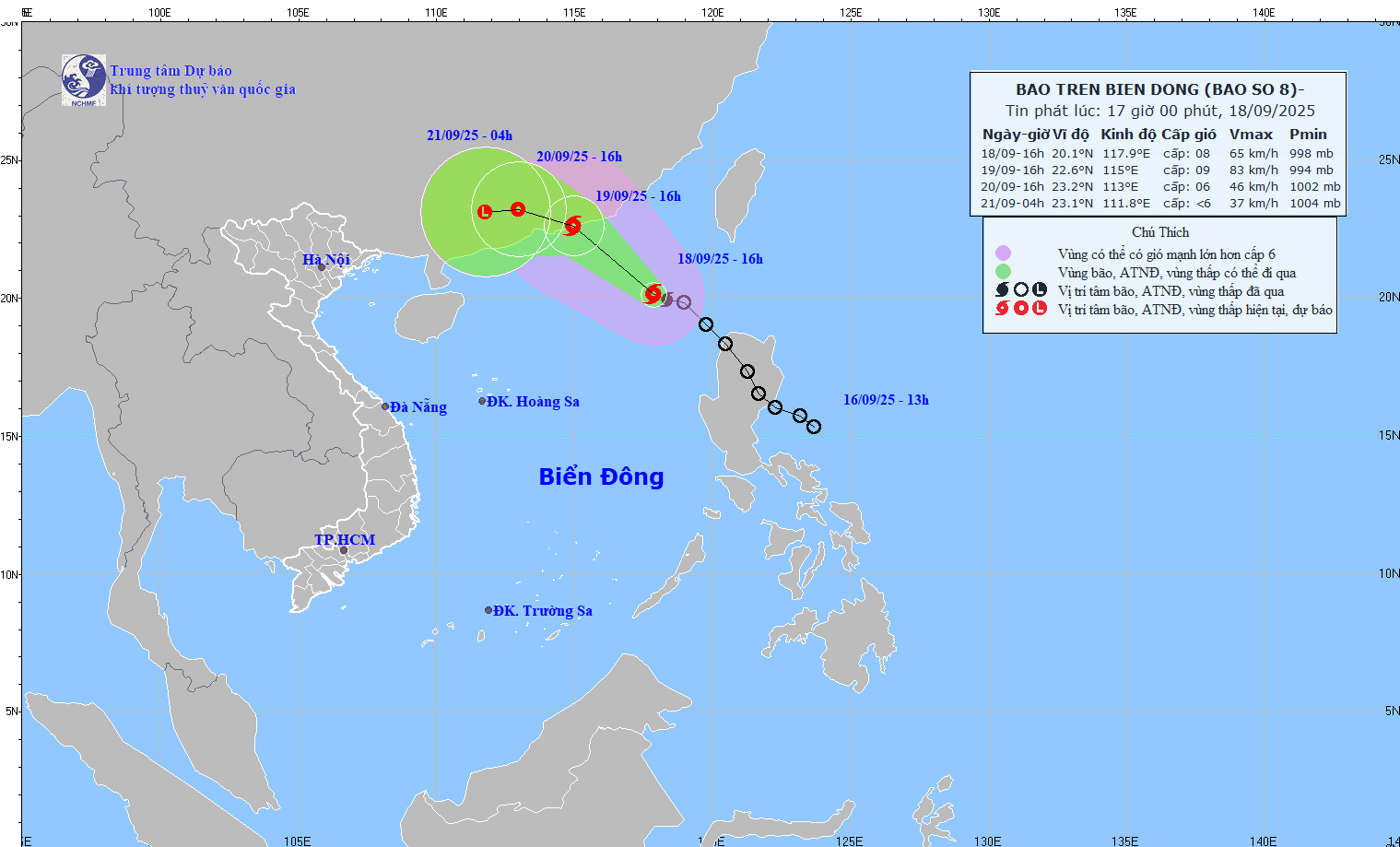 Từ Quảng Ninh đến Đắk Lắk chủ động ứng phó với bão số 8