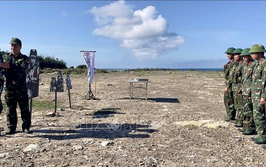 Tiểu đoàn Phòng thủ đảo Bạch Long Vĩ: Vững tay súng giữa trùng khơi