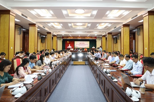 Đại hội XIV của Đảng: 415 đại biểu sẽ tham dự Đại hội đại biểu Đảng bộ tỉnh Tuyên Quang lần thứ nhất