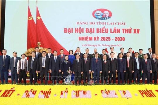 Khai mạc Đại hội đại biểu Đảng bộ tỉnh Lai Châu nhiệm kỳ 2025-2030