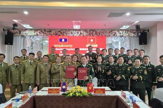 Quảng Trị và Savannakhet (Lào) phối hợp bảo vệ an ninh trật tự khu vực biên giới