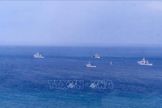 Bộ Tư lệnh Vùng Cảnh sát biển 3 rèn luyện khả năng ứng biến, hiệp đồng tác chiến