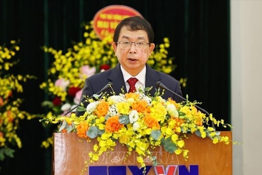 Bổ nhiệm lại ông Nguyễn Tuấn Hùng giữ chức Phó Tổng Giám đốc Thông tấn xã Việt Nam