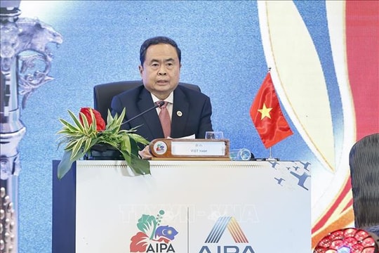 Chủ tịch Quốc hội Trần Thanh Mẫn tham dự Phiên toàn thể thứ nhất (AIPA-46)