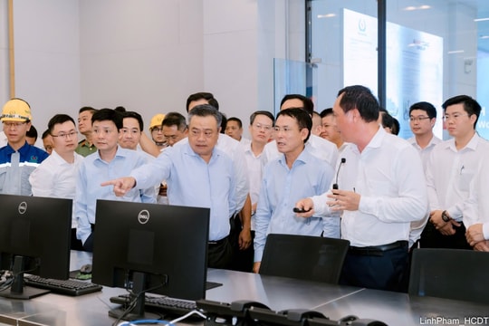 Hà Nội khánh thành nhà máy điện rác Seraphin, cấp điện cho hàng chục nghìn hộ dân