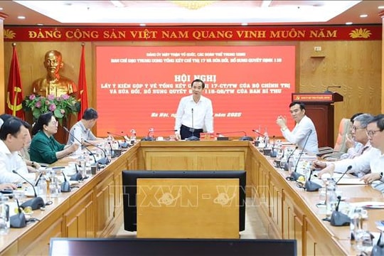 Phát huy vai trò tự chủ, tự chịu trách nhiệm của các Hội trong tình hình mới