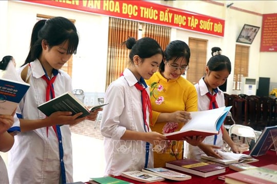 Tuần lễ hưởng ứng học tập suốt đời diễn ra từ ngày 1 - 7/10