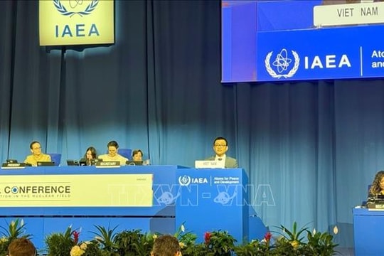 Việt Nam tham dự Khóa họp lần thứ 69 Đại hội đồng IAEA