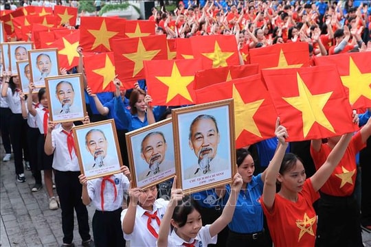 Hơn 1,1 tỷ lượt tiếp cận, tương tác trực tuyến hành trình 'Tôi yêu Tổ quốc tôi'