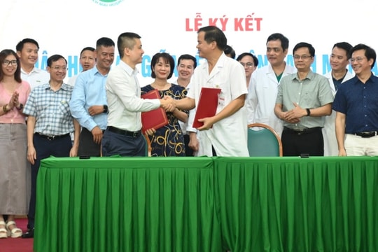 Báo Dân trí và Bệnh viện Bạch Mai hợp tác toàn diện, chung tay vì cộng đồng