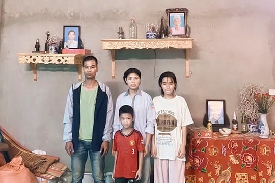 Tận cùng nỗi đau gia đình 3 người mất vì ung thư và số phận của 4 bố con
