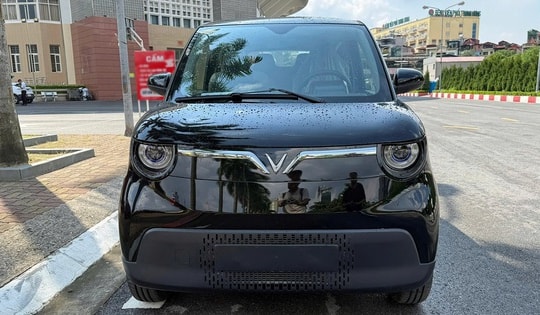 Minio Green bất ngờ "lộ diện" tại thủ đô Hà Nội