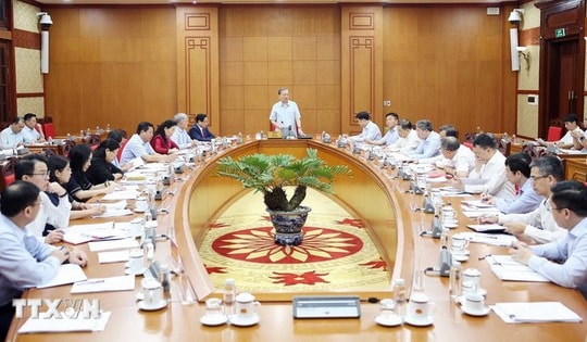 Tổng Bí thư: Sửa Luật Đất đai cần đặt trong tổng thể các luật về thuế, nhà ở, bất động sản