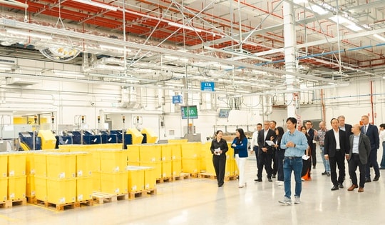 VSIP bán điện năng lượng tái tạo cho nhà máy hơn 1 tỉ USD