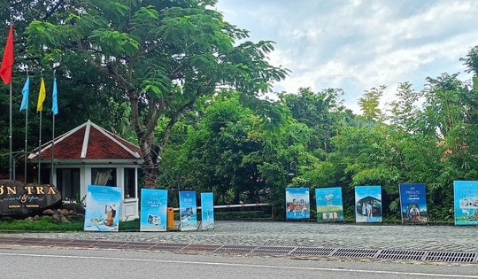 Một resort tại bán đảo Sơn Trà bị xử phạt vì không có giấy phép môi trường