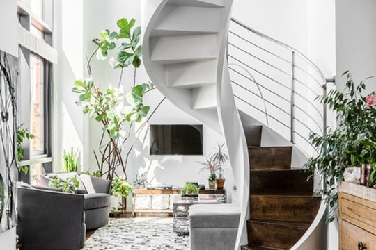 Những giải pháp thiết kế cầu thang cho nhà nhỏ