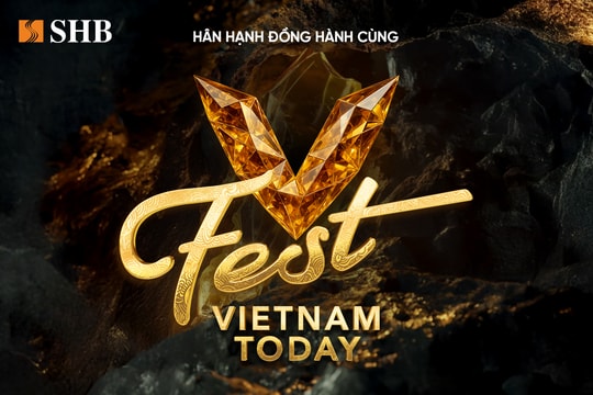 SHB đồng hành cùng V Fest: Khát vọng đưa văn hóa Việt vươn tầm thế giới