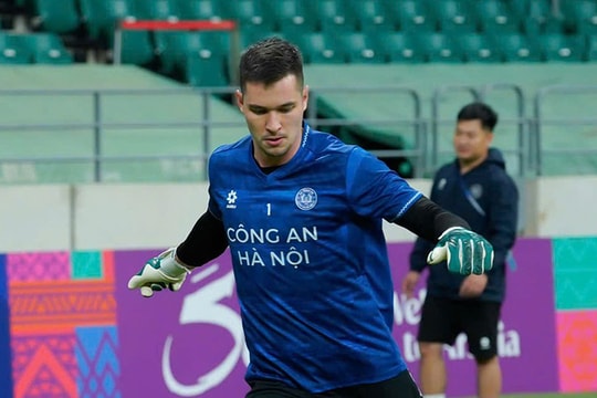 CLB Công an Hà Nội suýt thua đội Trung Quốc: Báo động Nguyễn Filip