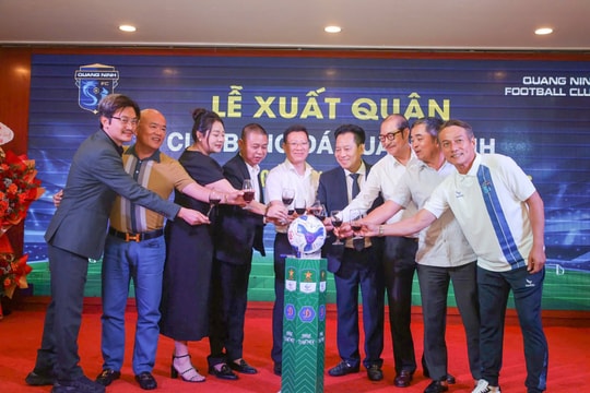 Thêm đội bóng đặt mục tiêu thăng hạng V.League 2026-27