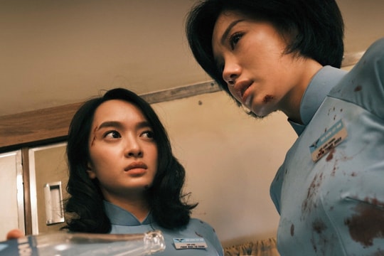 Hai bóng hồng trong phim điện ảnh về vụ cướp máy bay có thật ở Việt Nam