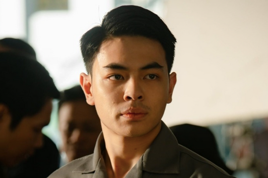 Con trai Thái Hoà gây sốt mạng xã hội: Ngoại hình điện ảnh, diễn xuất kịch tính