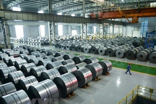 EU khởi xướng điều tra chống bán phá giá thép cuộn cán nguội