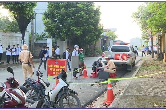 Phú Thọ: Kéo giảm tai nạn giao thông liên quan đến lứa tuổi học sinh