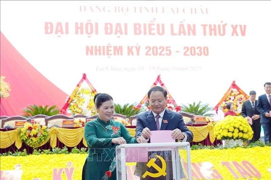 Tạo đột phá, đưa Lai Châu phát triển nhanh, xanh