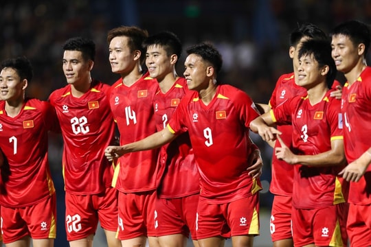 Đội tuyển Việt Nam xếp hạng 114 thế giới trên bảng xếp hạng FIFA tháng 9/2025