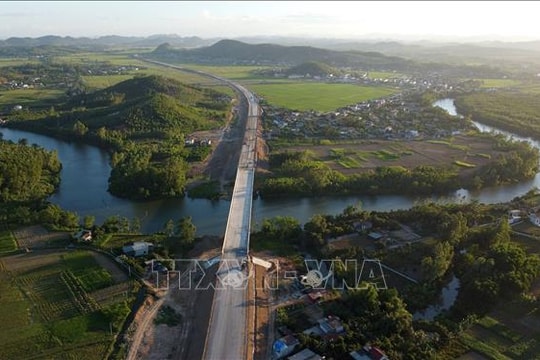 Nhiều dự án trạm dừng nghỉ trên cao tốc Bắc Nam chậm tiến độ