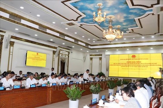 Giải ngân vốn đầu tư công chậm, TP. Hồ Chí Minh quyết liệt tháo gỡ vướng mắc