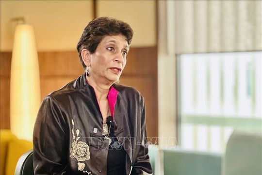 Tin tưởng Việt Nam đóng vai trò toàn cầu lớn hơn nữa