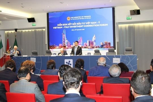 Thúc đẩy hợp tác kinh tế - thương mại - đầu tư giữa Việt Nam và Italy lên tầm cao mới