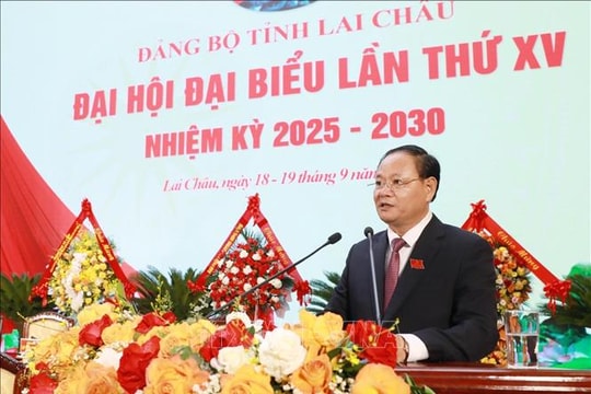 Đồng chí Lê Minh Ngân được bầu giữ chức Bí thư Tỉnh ủy Lai Châu