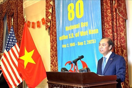 Nâng tầm Đối tác chiến lược toàn diện Việt Nam - Mỹ