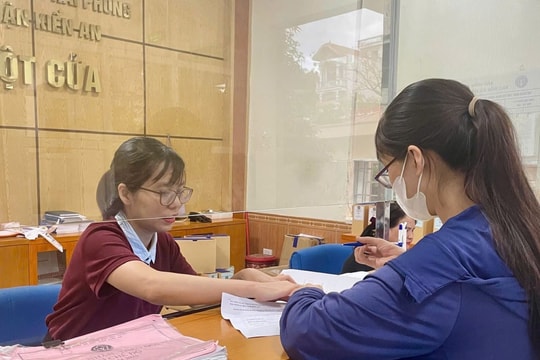 Lao động tự do đầu tiên nhận trợ cấp thai sản từ BHXH tự nguyện tại Kiến An (Hải Phòng)