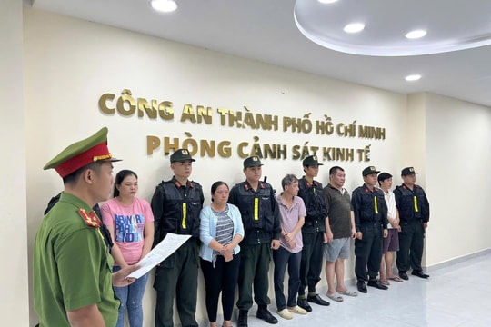 TP Hồ Chí Minh: Triệt phá đường dây buôn lậu quy mô lớn, bắt giữ 5 đối tượng