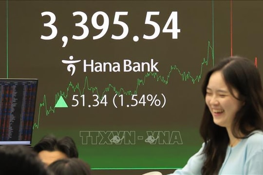 Chứng khoán châu Á phân hóa trước kỳ vọng BoJ nâng lãi suất