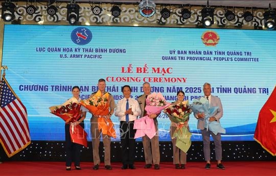 Chương trình Bạn bè Thái Bình Dương: Lan tỏa những giá trị nhân văn