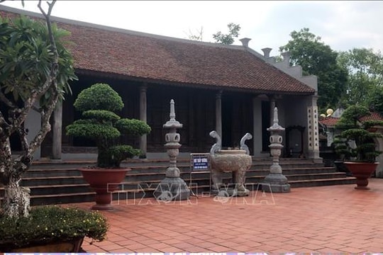 Bảo tồn di tích quốc gia đặc biệt đền thờ Nguyễn Bỉnh Khiêm