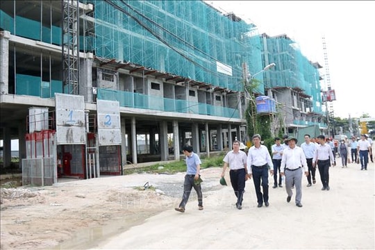 Đẩy nhanh tiến độ 2 dự án trọng điểm an sinh xã hội khu vực ven biển Lâm Đồng